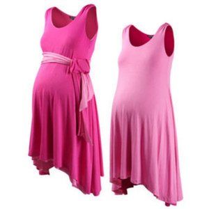 Isabella Oliver Maternity Reversible Swing Dress